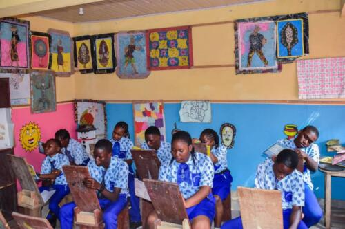 Cultural and Creative Arts Class 