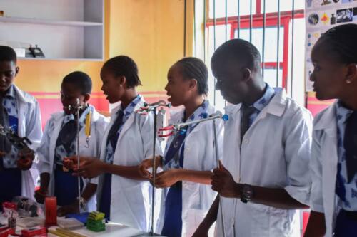 Section of Science Students